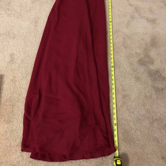 Burgundy Formal Gown - Picture 5 of 8